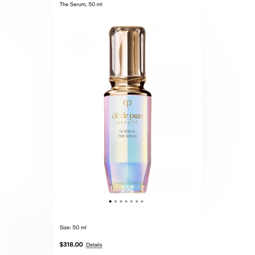 clé de peau BEAUTÉ LE SÉRUM THE SERUM 50 ml size